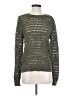 Halogen 100% Cotton Green Pullover Sweater Size S - photo 1