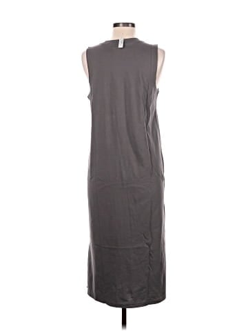 Madewell Organic Cotton Crewneck Tank Midi Dress (view 2)