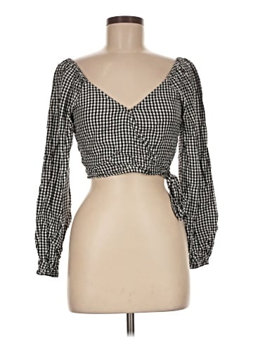 Aeropostale Long Sleeve Blouse (view 1)