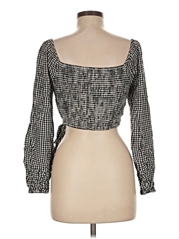 Aeropostale Long Sleeve Blouse (view 2)
