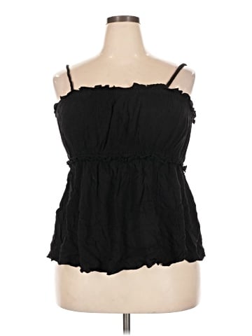 City Chic Sleeveless Blouse (view 1)