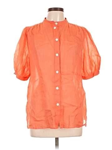 Banana Republic 3/4 Sleeve Button-Down Shirt (view 1)