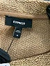 Express 100% Polyester Metallic Tan Pullover Sweater Size XS - photo 7
