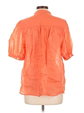 Banana Republic 3/4 Sleeve Button-Down Shirt (view 2)