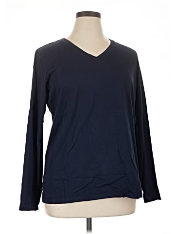 Lands' End 3/4 Sleeve T-Shirt (view 1)