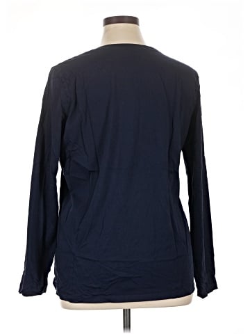Lands' End 3/4 Sleeve T-Shirt (view 2)