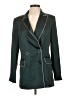 Veronica Beard 100% Polyester Green Blazer Size 4 - photo 1