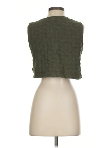 Madewell Basketweave-Stitch Vest (view 2)
