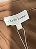 Entro 100% Polyester Brown Short Sleeve Blouse Size M - photo 7