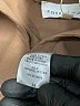 Entro 100% Polyester Brown Short Sleeve Blouse Size M - photo 8