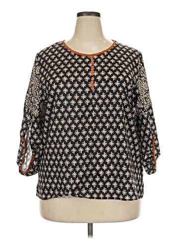 Unbranded 3/4 Sleeve Blouse (view 1)