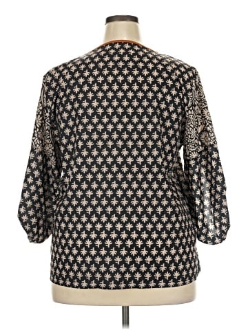 Unbranded 3/4 Sleeve Blouse (view 2)
