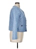 Ann Taylor 100% Cotton Blue Jacket Size 14 - photo 4