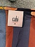 CAbi 100% Polyester Brown Sleeveless Blouse Size M - photo 7