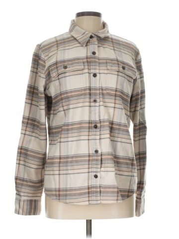 Patagonia Long Sleeve Button-Down Shirt (view 1)