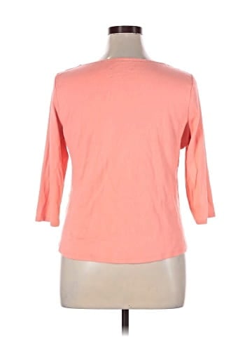 Charter Club 3/4 Sleeve T-Shirt (view 2)