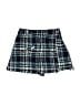 Zara Plaid Blue Skirt Size 6 - photo 1