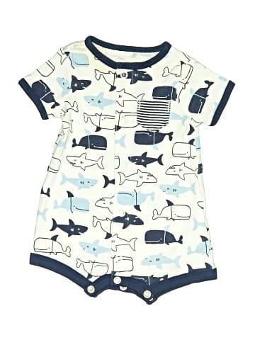 Carter's Short Sleeve Onesie (view 1)