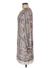 BCBGMAXAZRIA 100% Polyester Paisley Gray Casual Dress Size M - photo 5