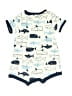 Carter's 100% Cotton Ivory Short Sleeve Onesie Size Newborn - photo 2