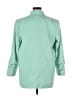 Alice + Olivia Teal Blazer Size XL - photo 2