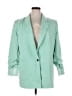 Alice + Olivia Teal Blazer Size XL - photo 1