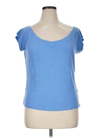 Banana Republic Factory Store Short Sleeve T-Shirt (view 1)