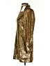A.L.C. 100% Polyester Metallic Gold Cocktail Dress Size 2 - photo 5