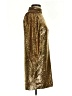 A.L.C. 100% Polyester Metallic Gold Cocktail Dress Size 2 - photo 4