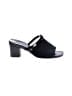 A. Giannetti Black Sandals Size 7 - photo 1