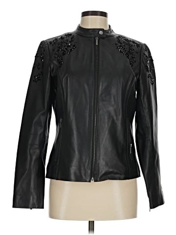 Neiman Marcus Leather Jacket (view 1)