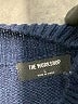 The Workshop Stripes Blue Turtleneck Sweater Size L - photo 7