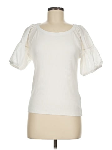 J.Crew Short Sleeve Blouse (view 1)