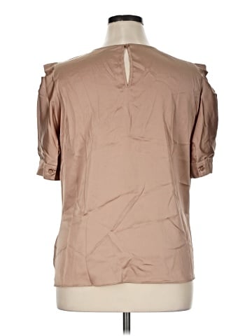 Worthington Short Sleeve Blouse (view 2)