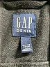 Gap 100% Cotton Black Jacket Size S - photo 6