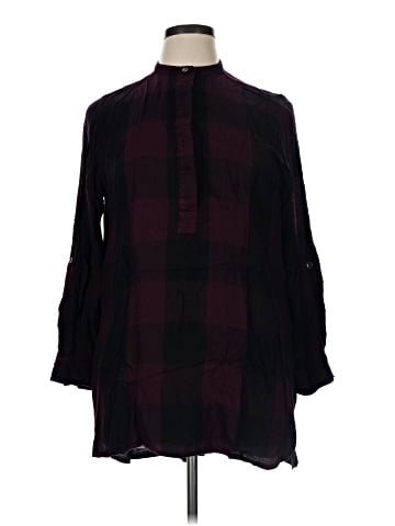 Rock & Republic 3/4 Sleeve Blouse (view 1)