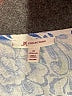 JM Collection 100% Linen Blue 3/4 Sleeve Blouse Size 14 - photo 7