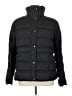 Lands' End 100% Nylon Solid Black Snow Jacket Size XL - photo 1
