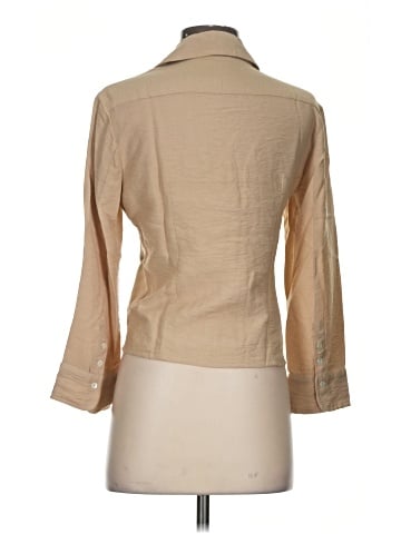 Nic + Zoe 3/4 Sleeve Button-Down Shirt (view 2)