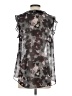 CAbi Gray Sleeveless Blouse Size S - photo 2