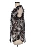 CAbi Gray Sleeveless Blouse Size S - photo 5