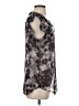 CAbi Gray Sleeveless Blouse Size S - photo 4