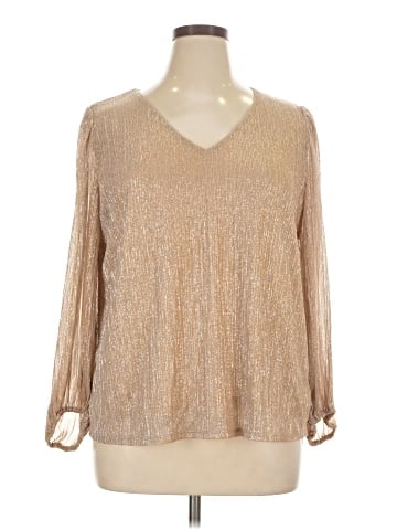 Nine West Long Sleeve Blouse (view 1)