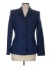 Evan Picone 100% Polyester Blue Blazer Size 8 - photo 1