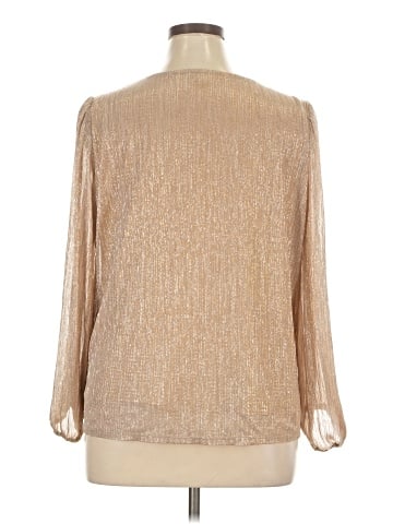 Nine West Long Sleeve Blouse (view 2)