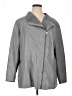 Coldwater Creek Gray Raincoat Size 1X - photo 1