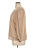 Nine West Gold Long Sleeve Blouse Size XL - photo 5