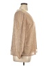 Nine West Gold Long Sleeve Blouse Size XL - photo 4