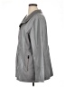 Coldwater Creek Gray Raincoat Size 1X - photo 5