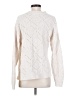 Weatherproof 100% Polyester Ivory Turtleneck Sweater Size S - photo 2